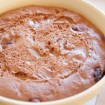 Chocolate, sultana and hazelnut sourdough