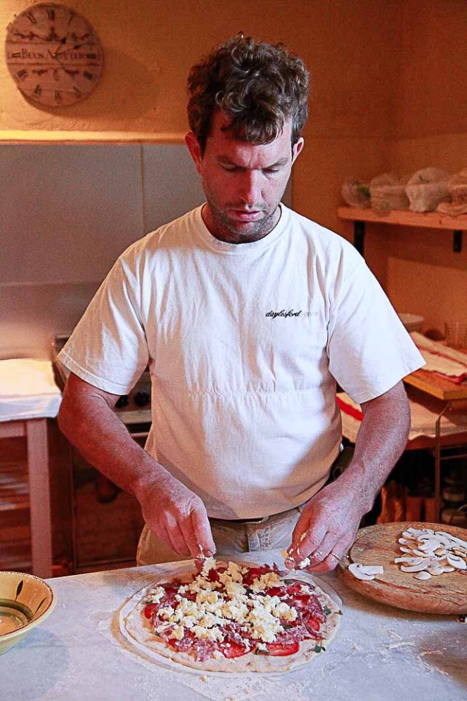 Ken is a fantastic bread builder and house builder, and all round highly skilled maker of all things food and wood. 