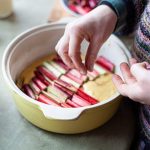 How to make cake using summer or winter fruit